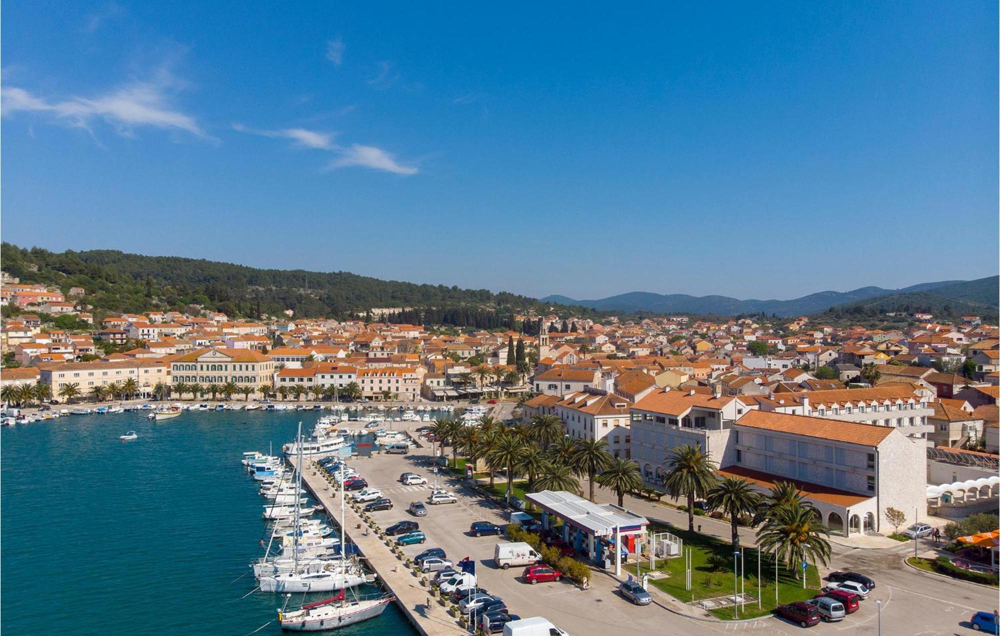 Beautiful Apartment In Vela Luka With Wifi Exteriér fotografie